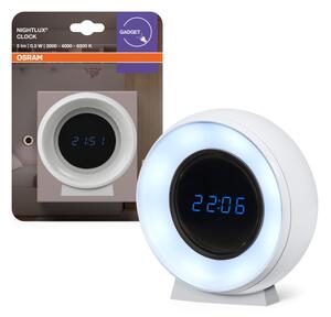Osram-LED Digitální hodiny s podsvícením NIGHTLUX LED/0,3W/5V 3000/4000/6500K