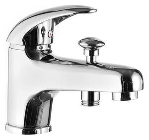 Aqualine - Umyvadlová baterie s přepínačem KASIOPEA 17 cm lesklý chrom