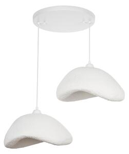 Brilagi - Lustr na lanku WABI SABI 2xE27/40W/230V pr. 74 cm bílá