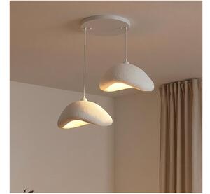 Brilagi - Lustr na lanku WABI SABI 2xE27/40W/230V pr. 74 cm bílá