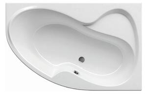 Ravak C421000000 - Rohová vana ROSA 170x105 cm akrylát/bílá