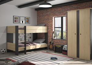 Aldo Patrová postel v trendy odstínech Duplex