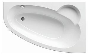 Ravak C451000000 - Rohová vana ASYMMETRIC 150x100 cm akrylát/bílá
