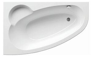 Ravak C461000000 - Rohová vana ASYMMETRIC 160x105 cm akrylát/bílá