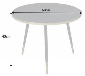Konferenční stolek Paris 60cm antracit mramor optik