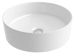 Ravak XJX01140002 - Umyvadlo na desku UNI SLIM pr. 40 cm keramika/bílá