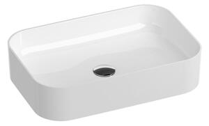 Ravak XJX01155002 - Umyvadlo na desku CERAMIC SLIM 55x37 cm keramika/bílá