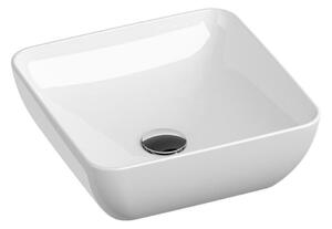 Ravak XJX01138001 - Umyvadlo na desku UNI SLIM 38x38 cm keramika/bílá