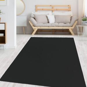 Ayyildiz Hali Kusový koberec Catwalk 2600 black BARVA: Černá, ROZMĚR: kruh Ø 80 cm