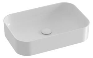 Ravak XJX01155002 - Umyvadlo na desku CERAMIC SLIM 55x37 cm keramika/bílá