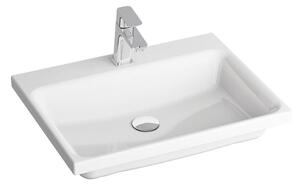 Ravak XJX01260001 - Zápustné umyvadlo COMFORT 60x46 cm keramika/bílá