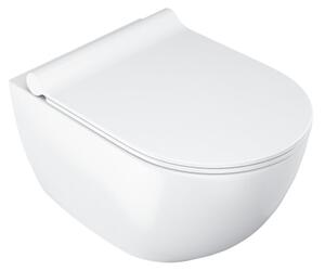 Ravak X01516 - Závěsné WC UNI CHROME keramika/bílá
