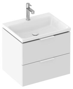 Ravak XJX01260001 - Zápustné umyvadlo COMFORT 60x46 cm keramika/bílá
