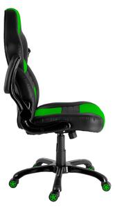 Herní židle NEOSEAT NS-016 černo-zelené