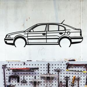 DUBLEZ | Dřevěná silueta auta - Škoda Octavia | Obraz