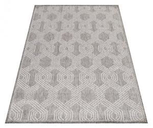 Ayyildiz Hali Kusový koberec Aruba 4904 grey BARVA: Béžová, ROZMĚR: 140x200 cm