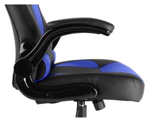 Herní židle NEOSEAT NS-014 černo-modrá