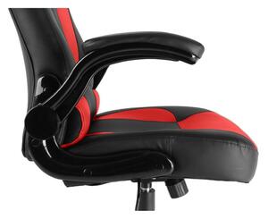 Herní židle NEOSEAT NS-014 černo-červená