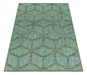 Ayyildiz Hali Kusový koberec Bahama 5151 green BARVA: Zelená, ROZMĚR: 140x200 cm