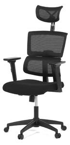 Kancelářská židle KA-B1025 Autronic Černá