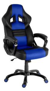 Herní židle NEOSEAT NS-017 černo-modrá
