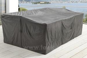 Stern Krycí plachta pro skupinu nábytku, Stern, obdélníkový 200x150x90 cm, 100% polyester, 160 g/m2, pogumovaný, vodní sloupec 800 mm, stahovací šňůrka a suchý zip, barva šedá