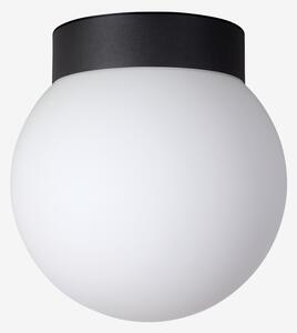 Lucis Stropní/nástěnné svítidlo POLARIS S, 1xE27, š. 20 cm, IP44 Barva: Černá