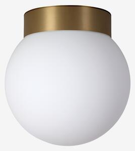 Lucis Stropní/nástěnné svítidlo POLARIS S, 1xE27, š. 20 cm, IP44 Barva: Mosaz