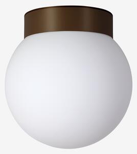 Lucis Stropní/nástěnné LED svítidlo POLARIS S 8,3W, š. 20 cm, IP44 Barva: Bronz, Teplota světla: 3000K - teplá bílá, Stmívání, řízení: DALI