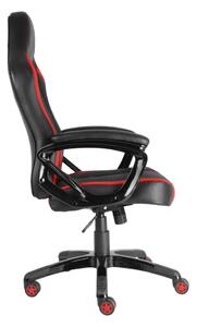 Herní židle NEOSEAT NS-020 černo-červená