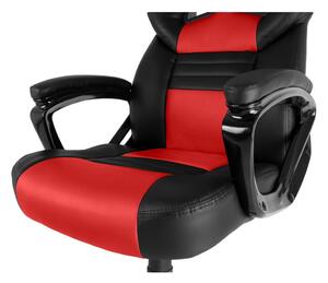 Herní židle RACING PRO VENERUSO černo-červená