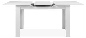 Jídelní stůl BAUCIS 90A bílá, šířka 125 cm