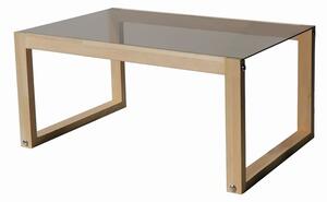 Konferenční stolek v přírodní barvě 55x85 cm Via – Neostill