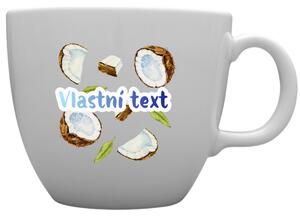 Personalizovaný MEGA XXL keramický hrnek 1000 ml k s ovocem a textem