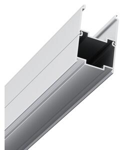 Ravak 37677U00Z1 - Sprchový kout třídílný čtvrtkruhový PIVOT 90x90 cm satin