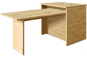 Kuchyňský ostrůvek KW 106x70 cm + stůl KS 130x80 cm | ARTISAN