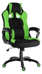 Herní židle NEOSEAT NS-018 TEX černo-zelená