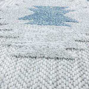 Ayyildiz Hali Kusový koberec Bahama 5153 blue BARVA: Šedá, ROZMĚR: 80x150 cm