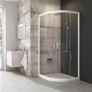 Ravak 3B270100Z1 - Sprchový kout čtyřdílný čtvrtkruhový BLIX 90x90 cm bílá
