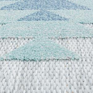 Ayyildiz Hali Kusový koberec Bahama 5154 blue BARVA: Tyrkysová, ROZMĚR: 200x290 cm