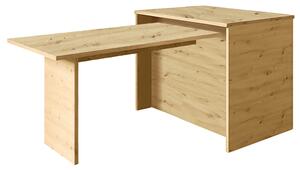 Kuchyňský ostrůvek KW 126x70 cm + stůl KS 130x80 cm | ARTISAN