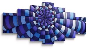 Obraz struktury létajícího balónu (210x100 cm)