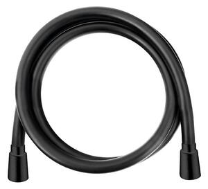 Sapho - Sprchová hadice SOFTFLEX 150 cm matná černá