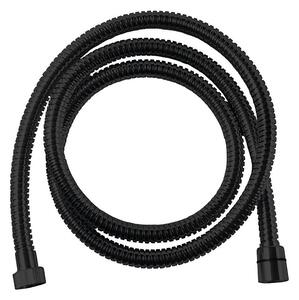 Sapho - Sprchová hadice POWERFLEX 150 cm matná černá