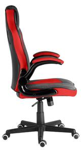 Herní židle NEOSEAT NS-019 černo-červená