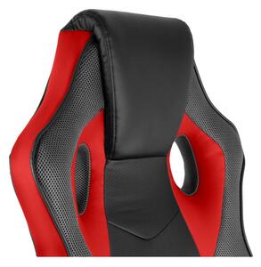 Herní židle NEOSEAT NS-019 černo-červená