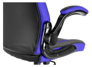 Herní židle NEOSEAT NS-019 černo-modrá