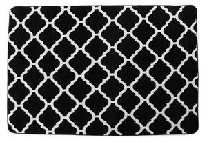 Bytové koberce v černo bílé barvě 120 x 170 cm