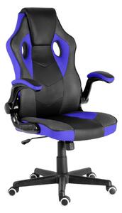 Herní židle NEOSEAT NS-019 černo-modrá