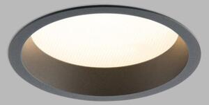 LED2 2250843DT ZETA S zápustné svítidlo LED D136mm 15W/1620lm 4000K IP44 TRIAC černá